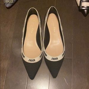 Dior J’adior Flats size 7 Brand New